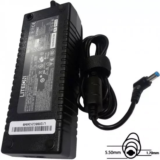 ACER ORIGINAL NTB ADAPTER 135W19V AC 5.5X1.7 MM (WITHOUT POWER CORD) - eBuy UAE